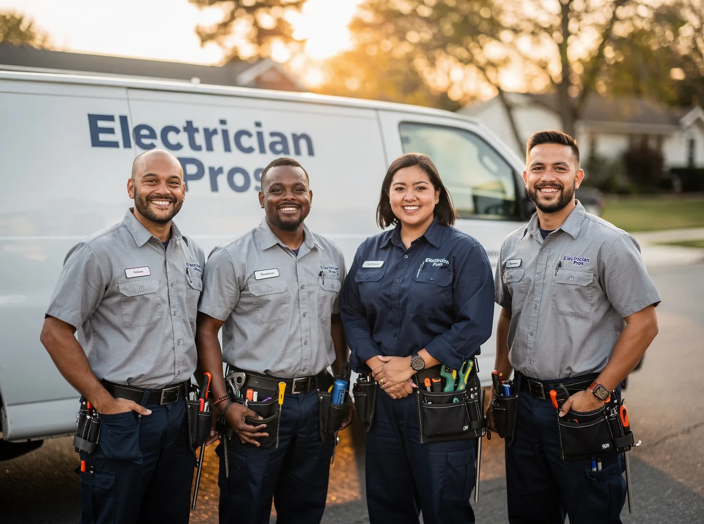 Electrician company in Straughn, IN